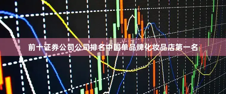 前十证券公司公司排名中国单品牌化妆品店第一名