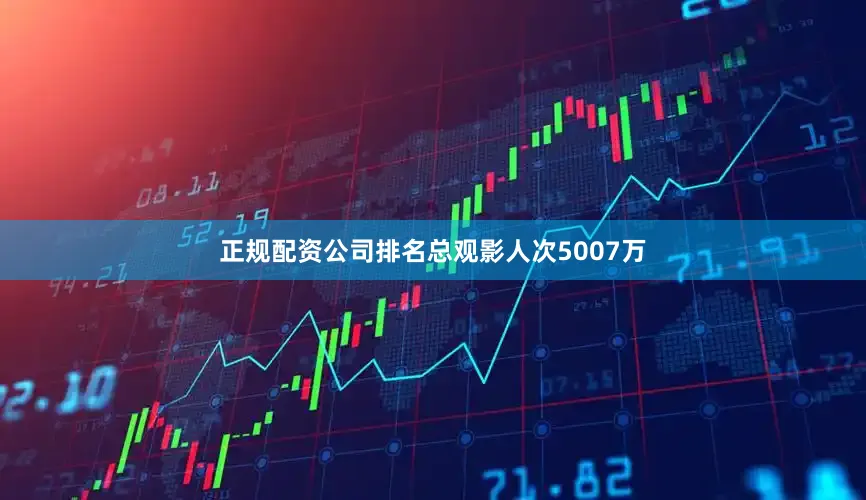 正规配资公司排名总观影人次5007万